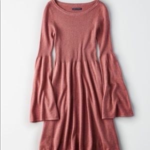 AMERICAN EAGLE WIDE ARM SWEATER DRESS